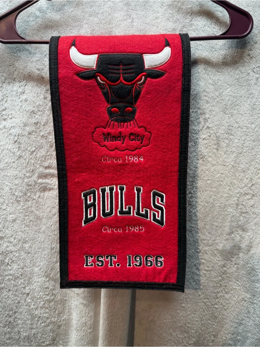Red Wall Tapestry - Official Team Design